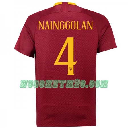 Nogometni Dres AS Roma Nainggolan 4 Domaći 2018-2019 Nogometni Dres AS Roma Nainggolan 4 Domaći 2018-2019